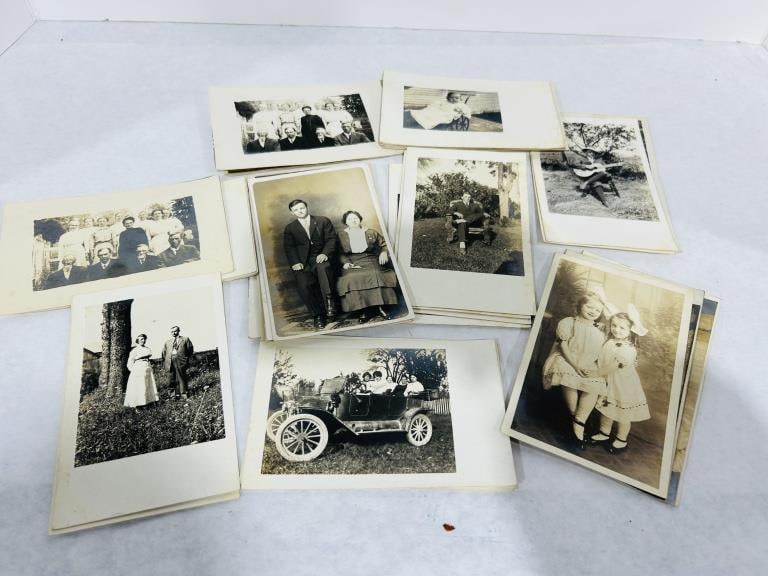EARLY 1900 PHOTO POSTCARDS BARNESVILLE OHIO (1 of 6)