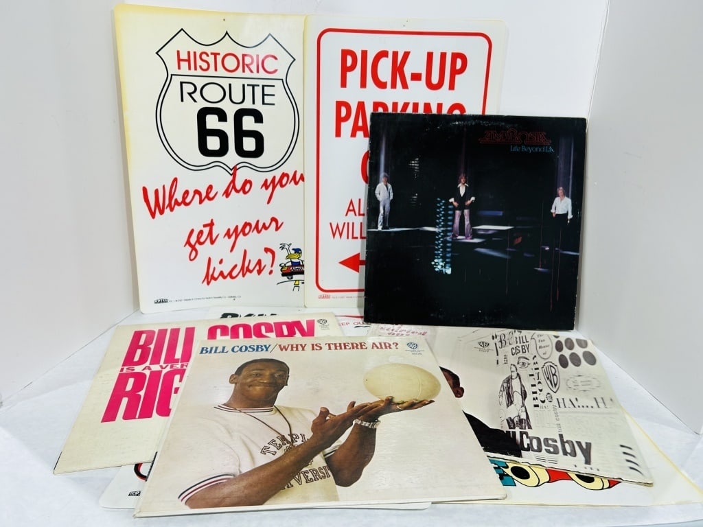 VINTAGE BILL COSBY RECORDS (1 of 8)