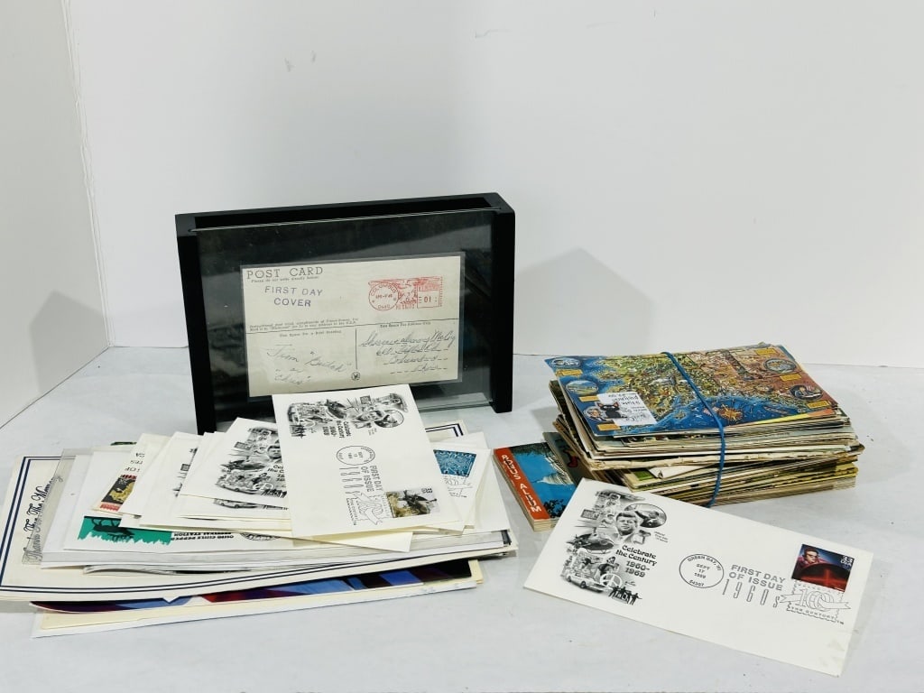 VINTAGE POSTCARDS (1 of 3)