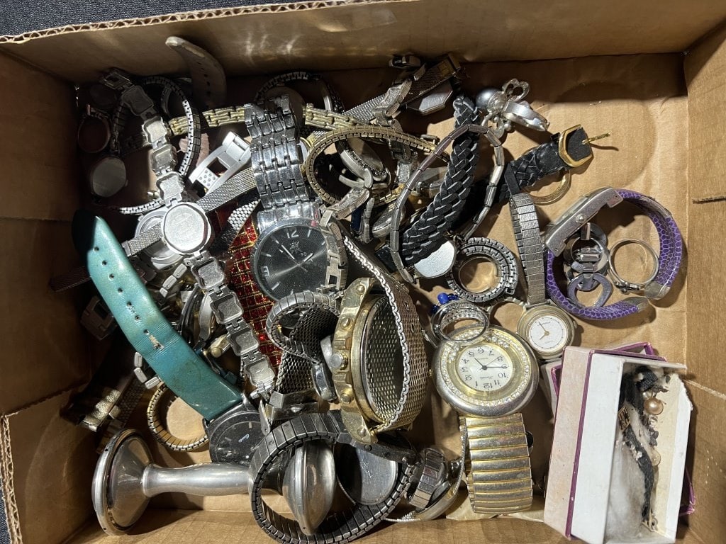 LOADED LOT OF COSTUME JEWELRY: .