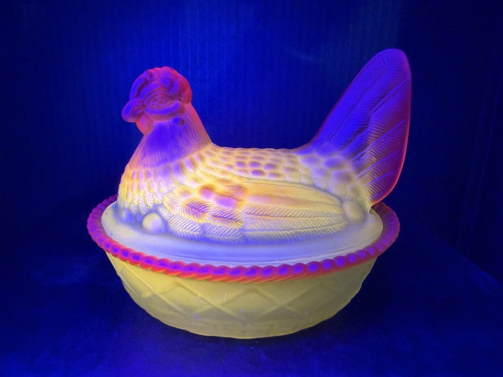 WESTMORLAND SATIN MARIGOLD HON - MADE BY MOSSER (1 of 10)