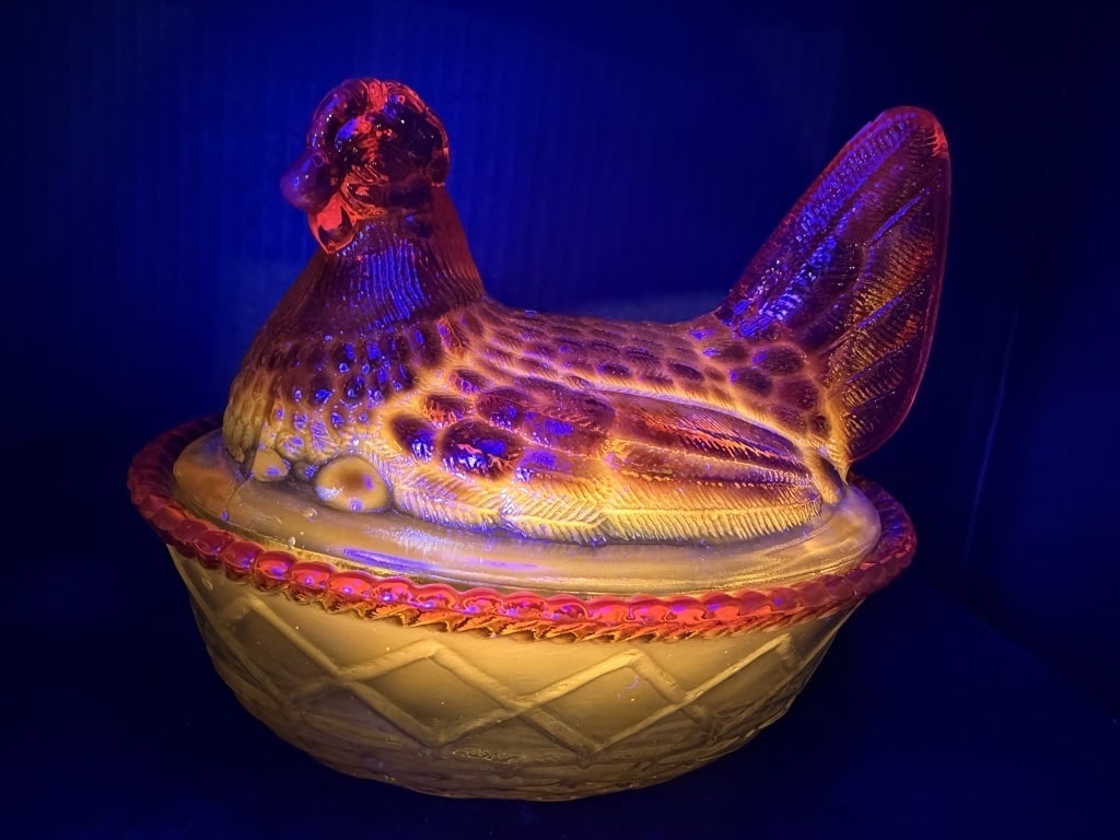 WESTMORLAND CARNIVAL MARIGOLD HON - MADE BY MOSSER (1 of 7)