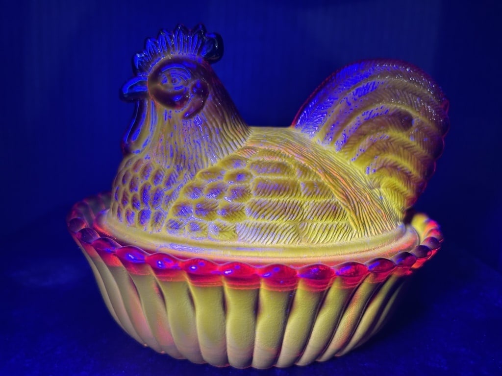 WESTMORLAND RED HON - MOSSER X ROSSO: GLOWS!