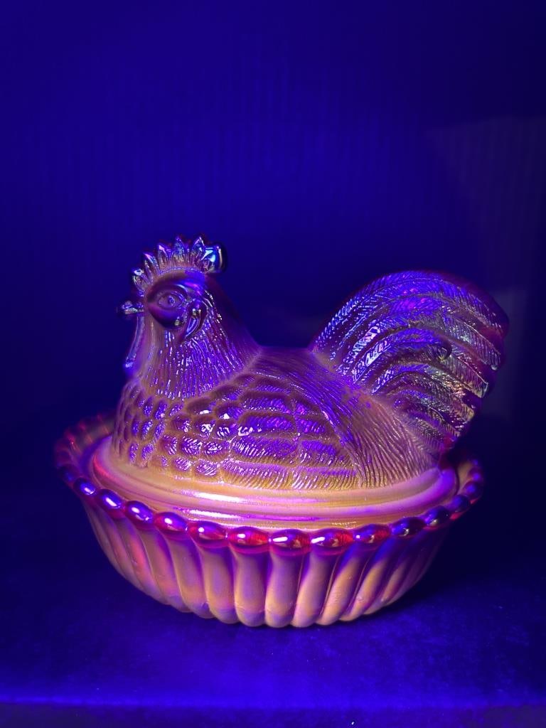 CARNIVAL RED WESTMORLAND HON - MOSSER X ROSSO: NEW! GLOWS!