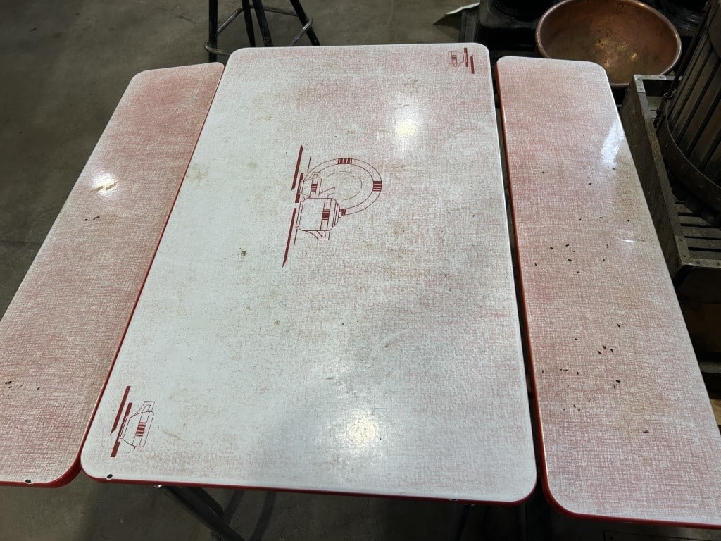 RETRO KITCHEN TABLE - 2