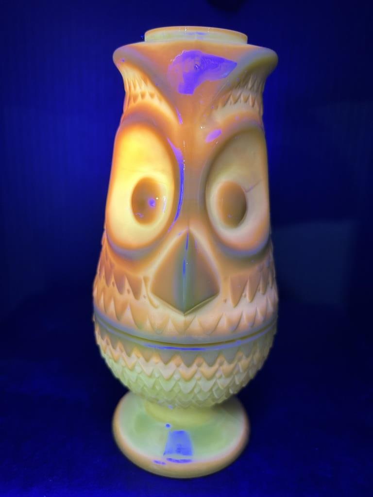MOSSER DANDELION OWL FAIRY LAMP: GLOWS! LESS THAN 300 MADE. SPRING 2026 EDITION