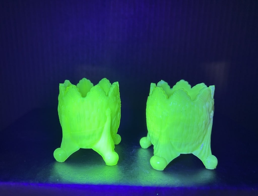 BOYD OLD SLEEPY HEAD TOOTHPICK HOLDER (1 of 6)