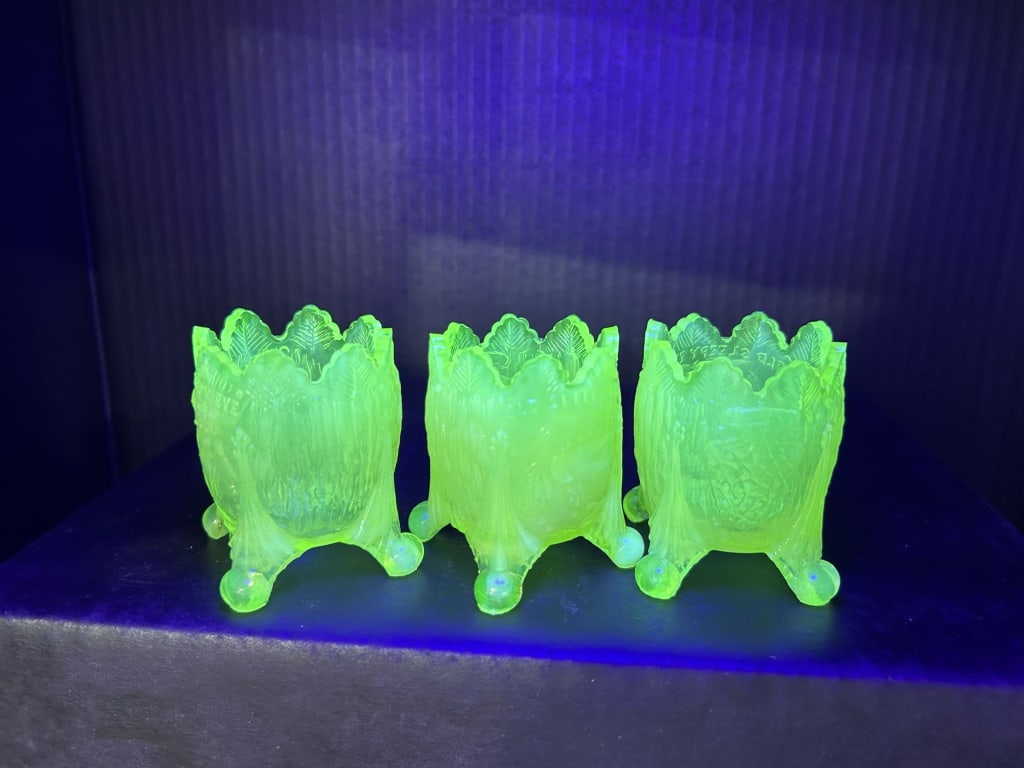 BOYD OLD SLEEPY HEAD TOOTHPICK HOLDERS (1 of 6)