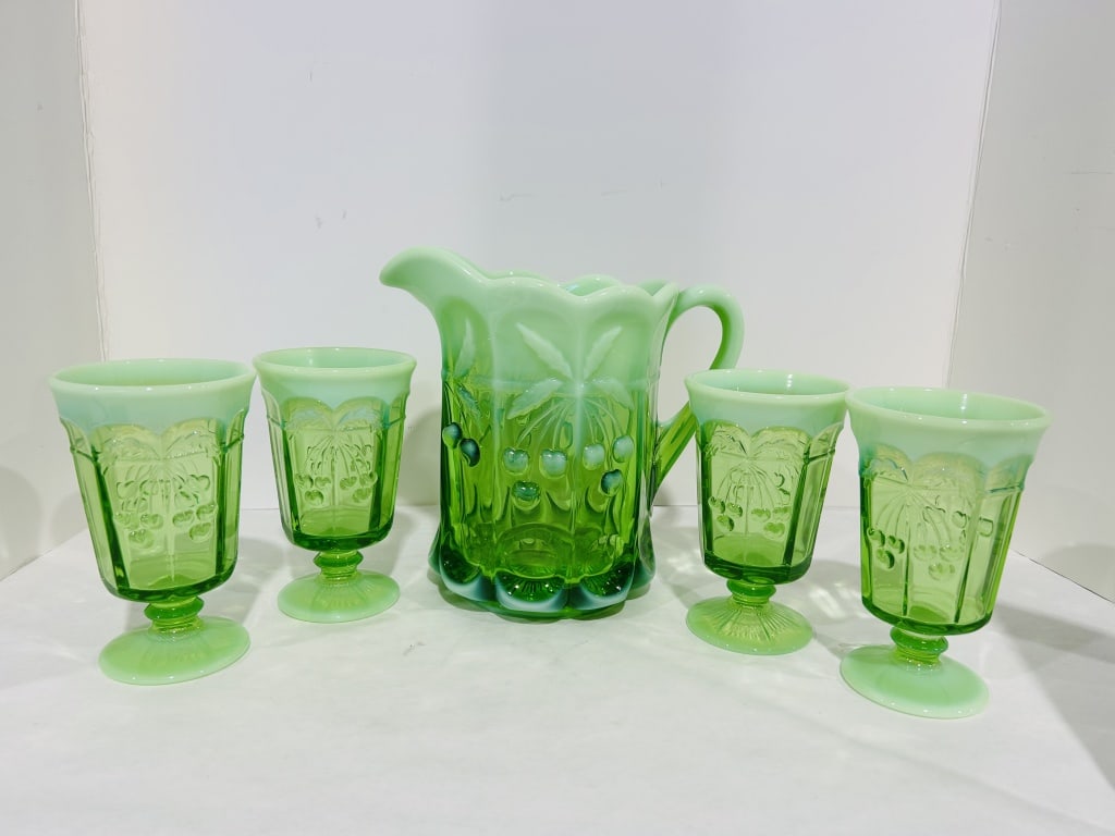 MOSSER CHERRY AND CABLE URAINIUM PITCHER (1 of 11)