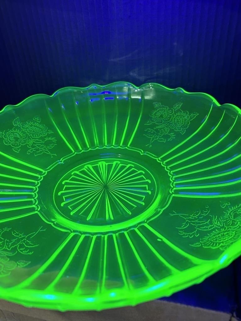 URANIUM SERVING TRAY - 5