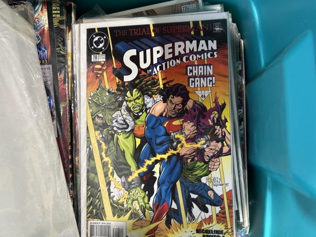 LOADED LOT OF VINTAGE COMIC BOOKS: .