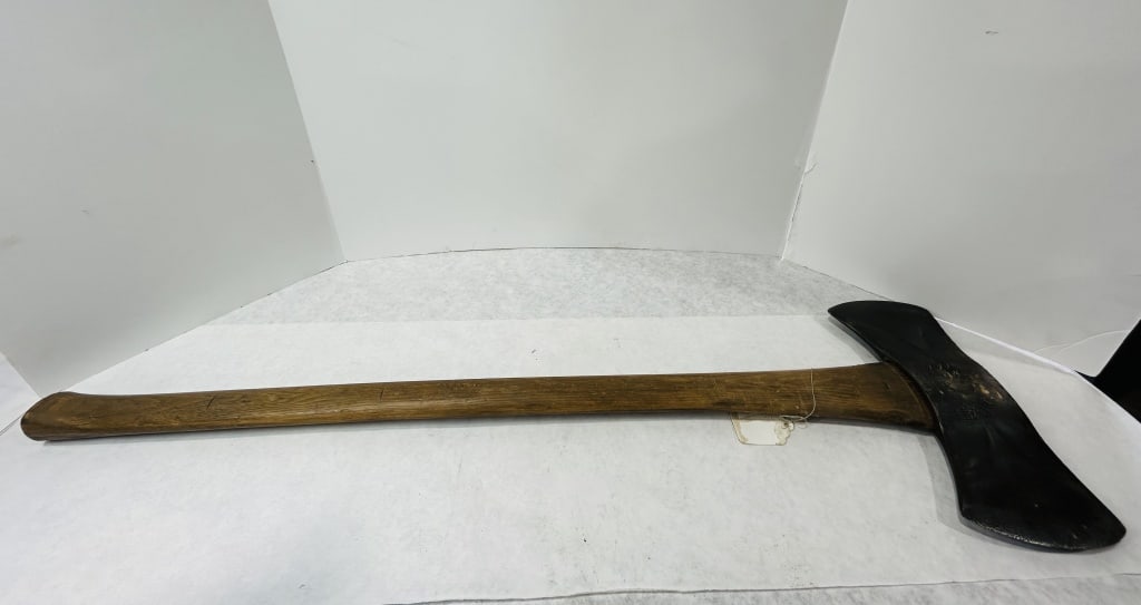W.C. Kelly Perfect True Temper Double Bit Axe (1 of 4)