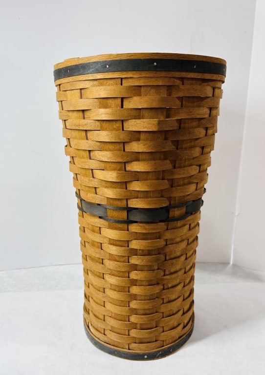 Longaberger J.W. Collection 1994 Edition Umbrella Basket (1 of 3)