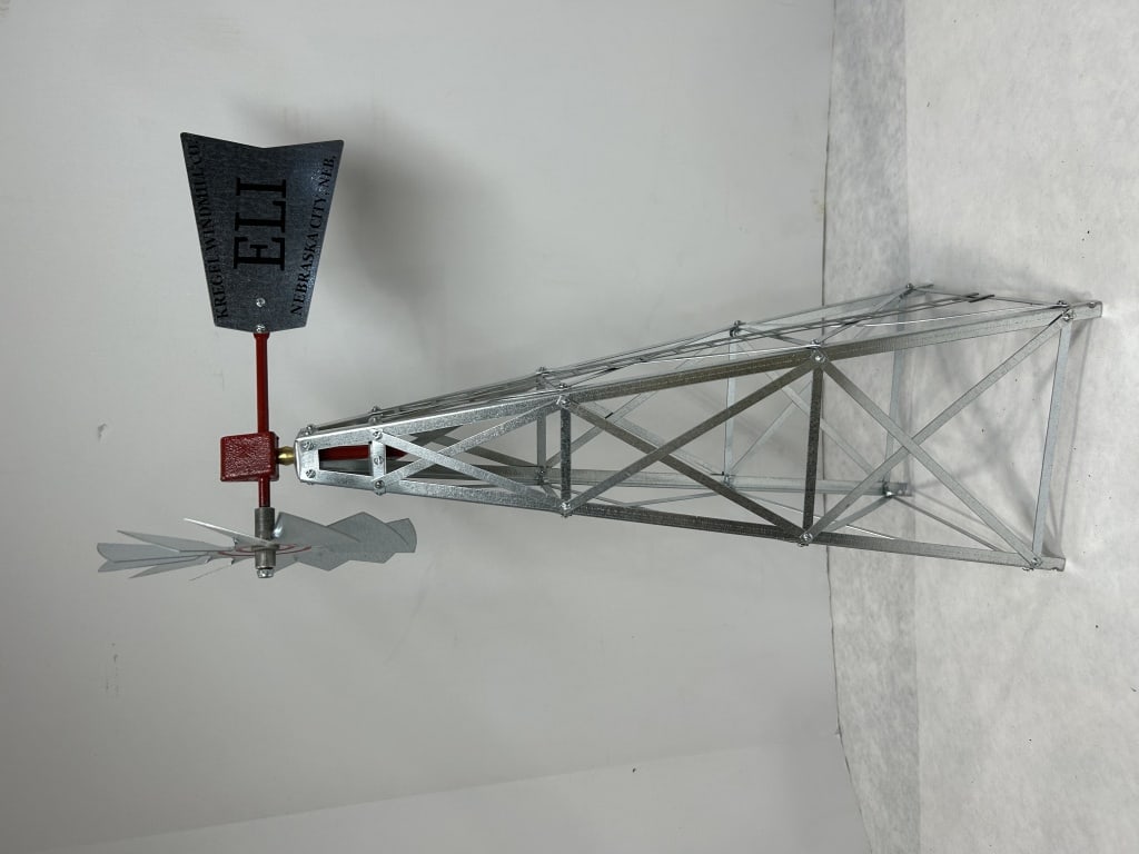 Kregel Windmill Co. Eli Scale Model Windmill - 3