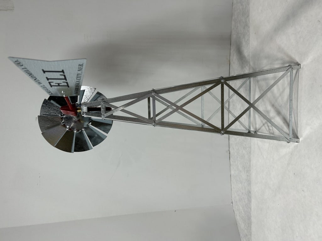 Kregel Windmill Co. Eli Scale Model Windmill - 4