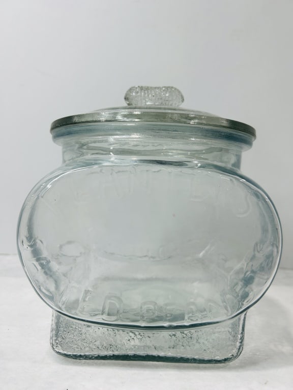 Planters Peanut Glass Football Countertop Display Jar (1 of 5)