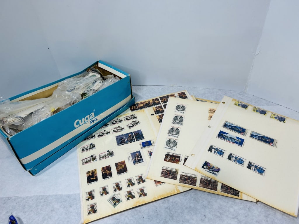 US 1970s Commemorative Collection, Bicentennial and Space Exploration Issues (1 of 7)