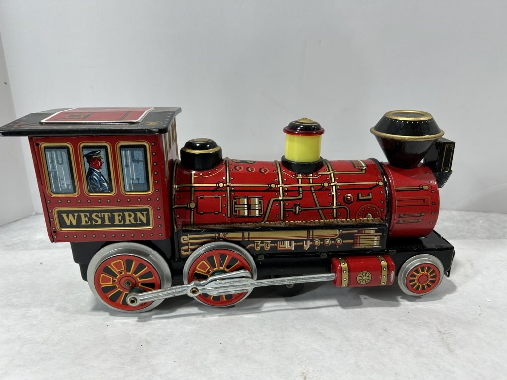 Modern Toys Battery Operated Western Special Locomotive with Box (1 of 4)