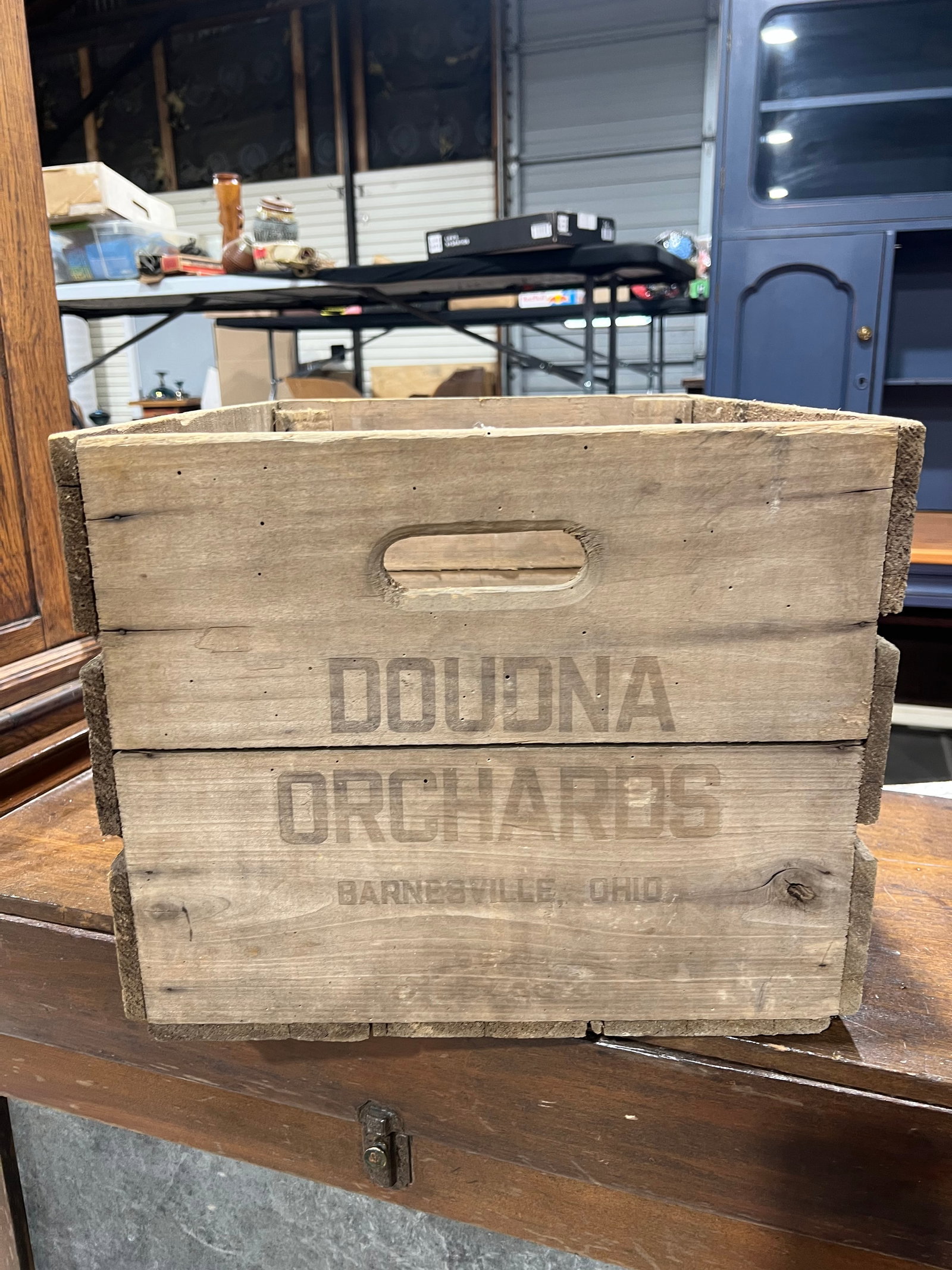 DOUDNA ORCHARDS APPLE CRATE - 4