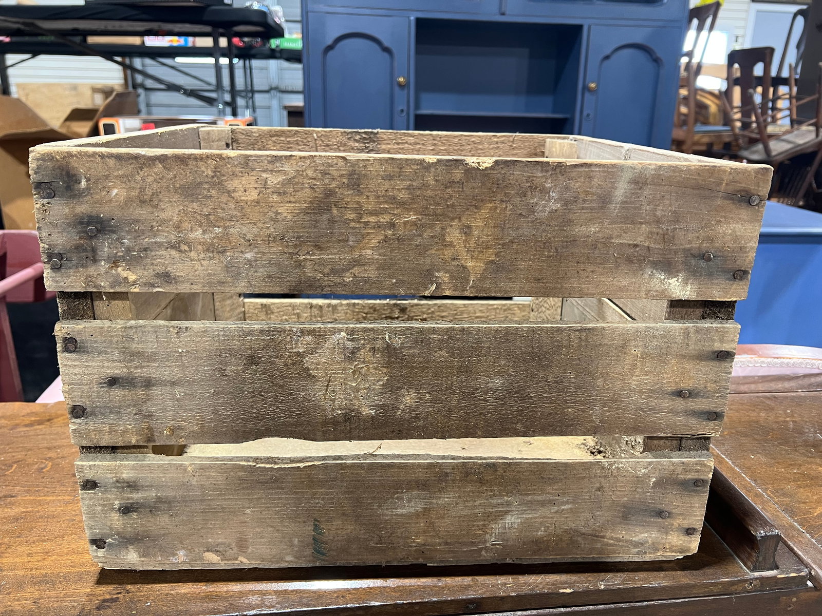 DOUDNA ORCHARDS APPLE CRATE - 2