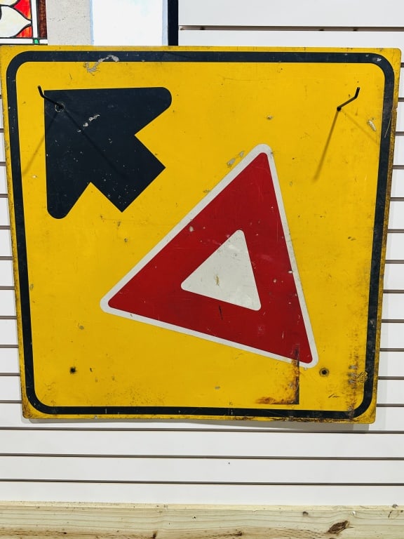 3M IDAHO D.O.H. METAL SIGN, 1985 (1 of 2)