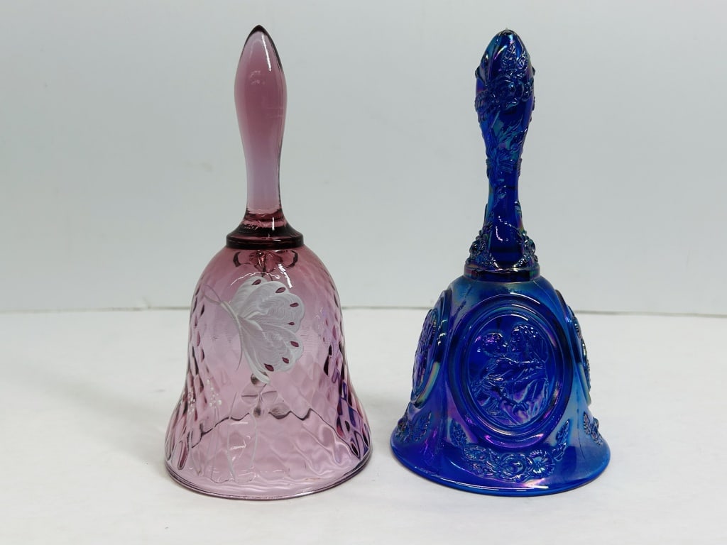 FENTON ART GLASS BELLS, 1970S (1 of 10)