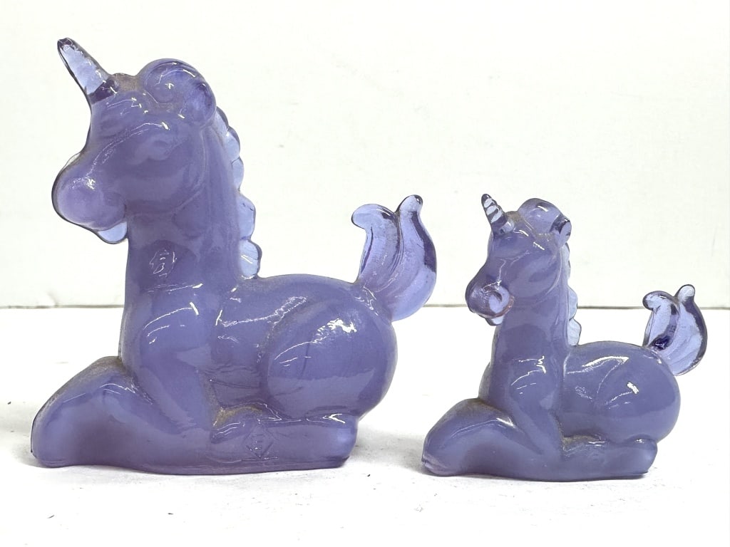 BOYD PURPLE GLASS UNICORNS (1 of 6)