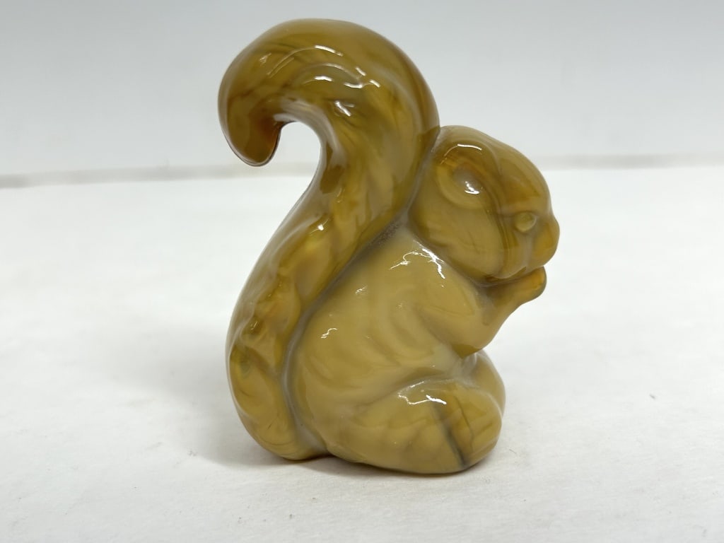 BOYD MUSTARD BEIGE SLAG SQUIRREL (1 of 6)