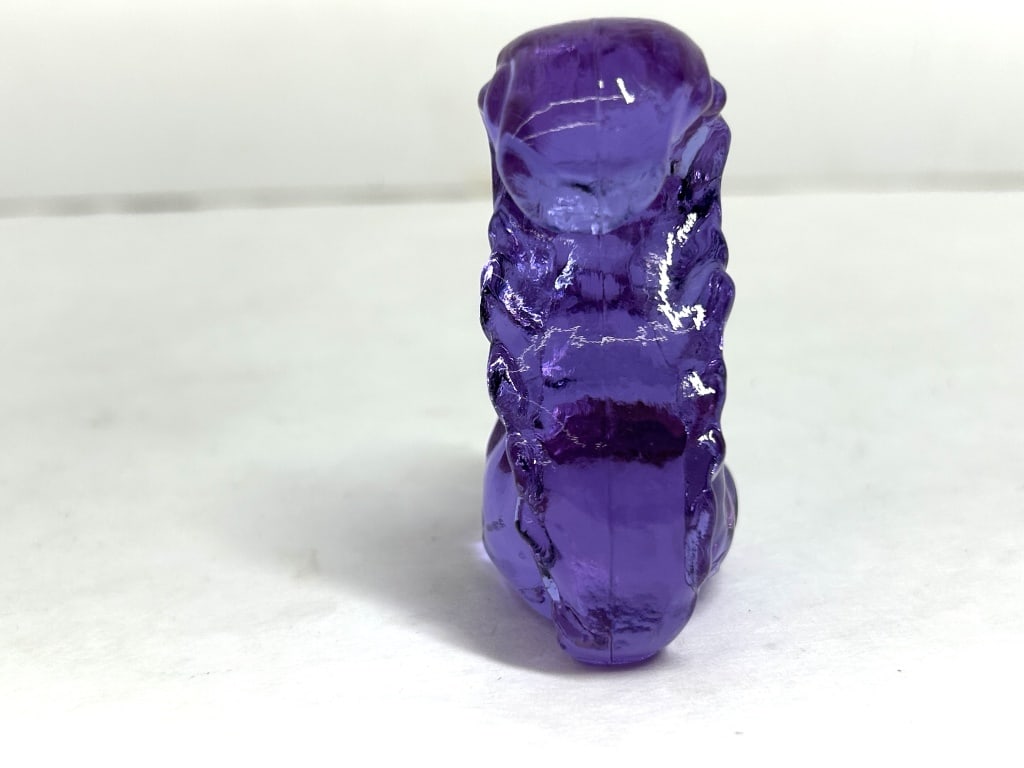 TRANSLUCENT PURPLE BOYD SQUIRREL - 4
