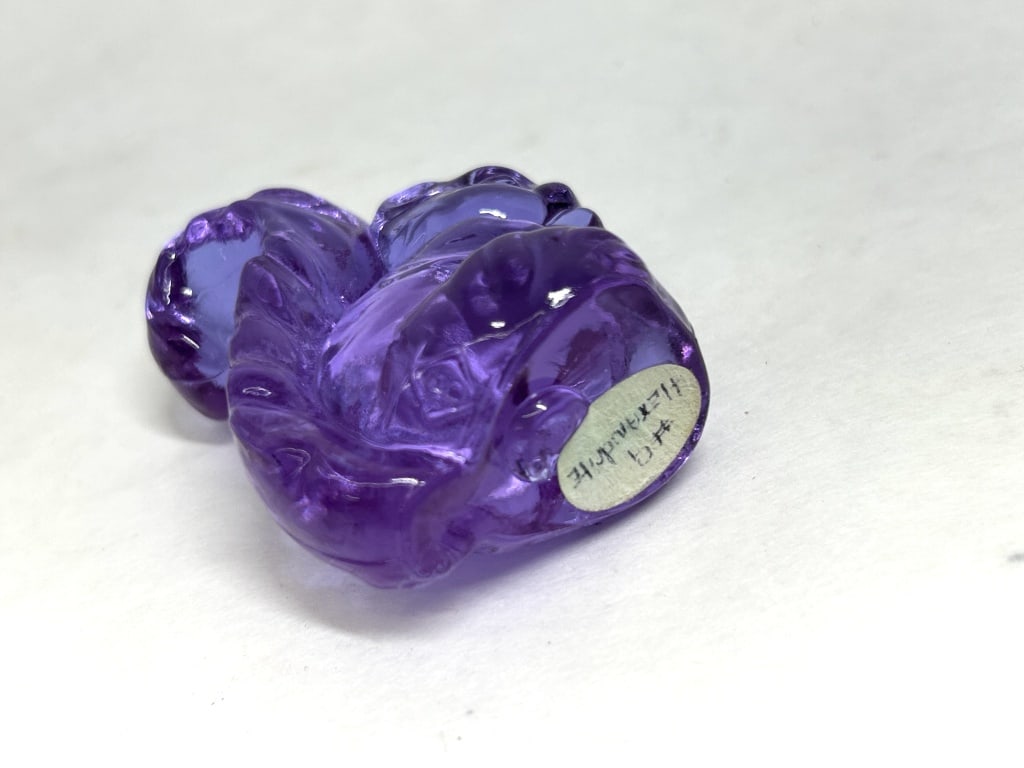 TRANSLUCENT PURPLE BOYD SQUIRREL - 5