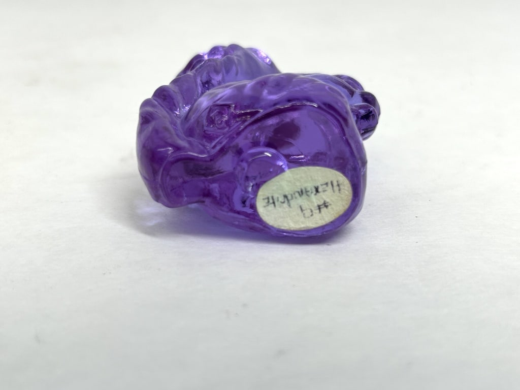 TRANSLUCENT PURPLE BOYD SQUIRREL - 6
