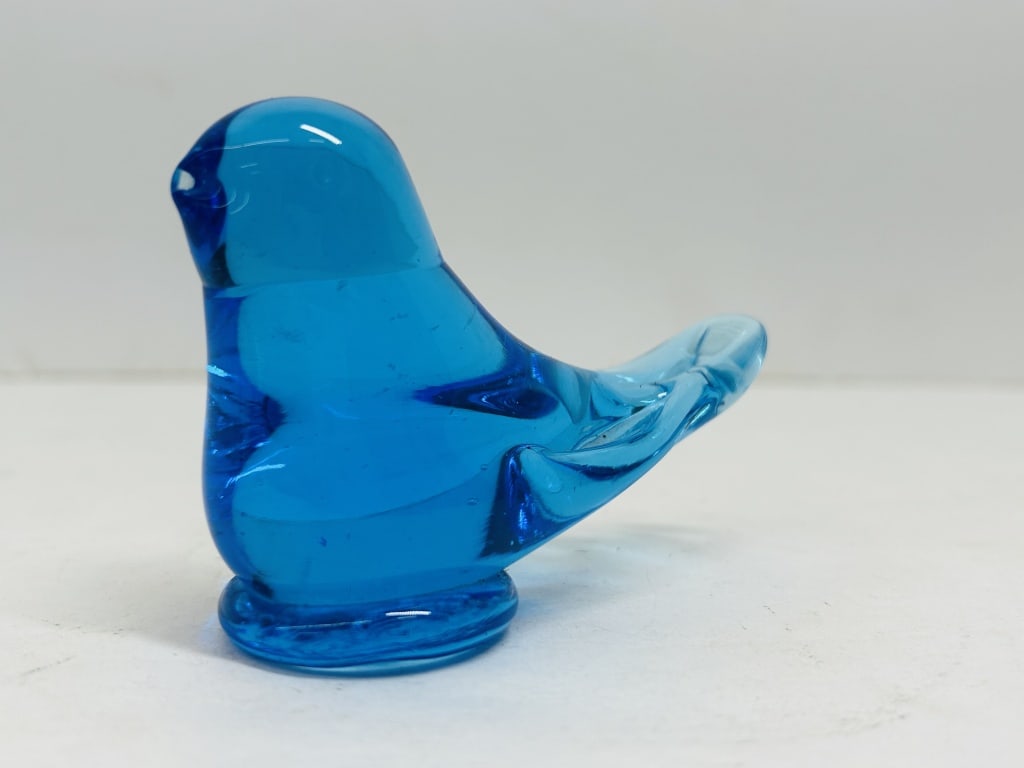 LEO WARD GLASS BLUEBIRD, 1985 (1 of 6)