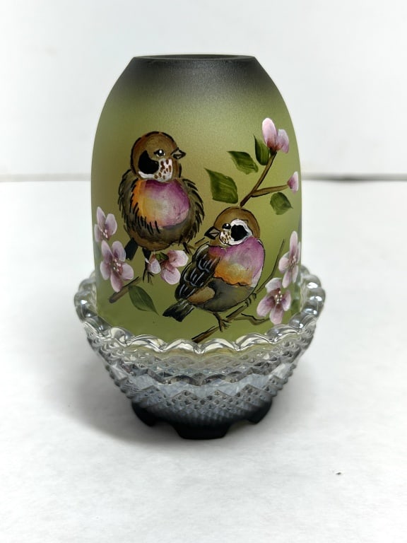 FENTON KIM BARLEY FAIRY LAMP, 2024 (1 of 5)
