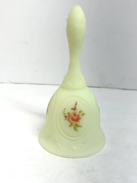 FENTON CUSTARD URANIUM BELL, CIRCA 1970S (1 of 6)