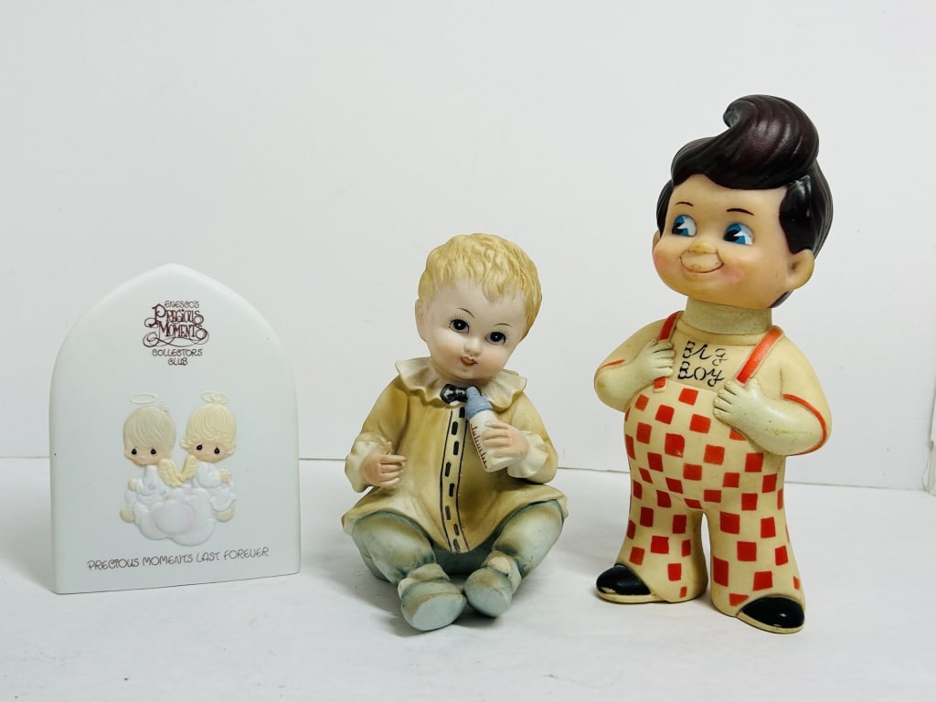 ENESCO AND BIG BOY COLLECTIBLE TRIO, 1973 (1 of 5)