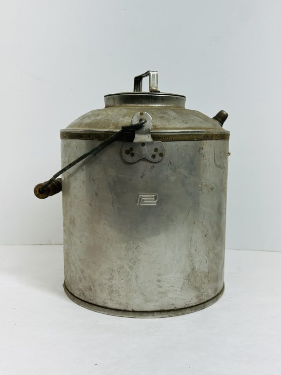 REVERE COPPER AND BRASS WATER CAN, C. 1950 (1 of 5)