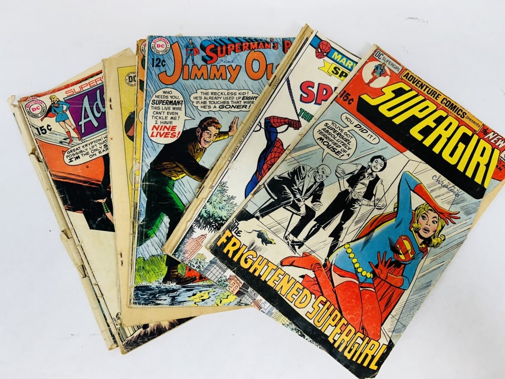 DC AND MARVEL COMIC BOOKS, 1970 (1 of 7)