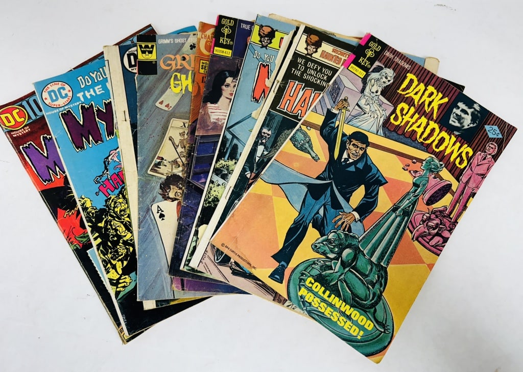 DC AND GOLD KEY HORROR COMICS, 1970S (1 of 5)