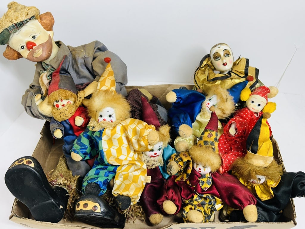 VARIOUS PORCELAIN CIRCUS COLLECTION, 20TH CENTURY (1 of 5)