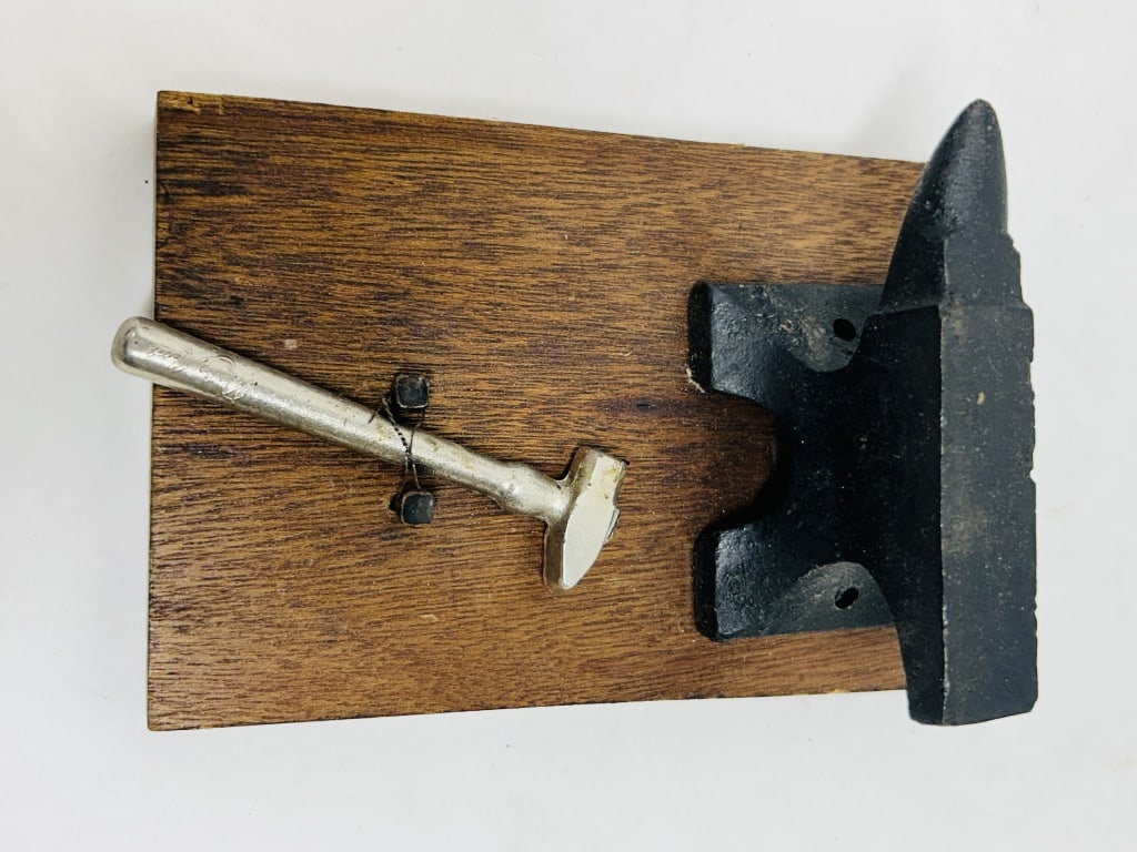 SOUVENIR OF CANADA IRON NUTCRACKER, VINTAGE (1 of 3)