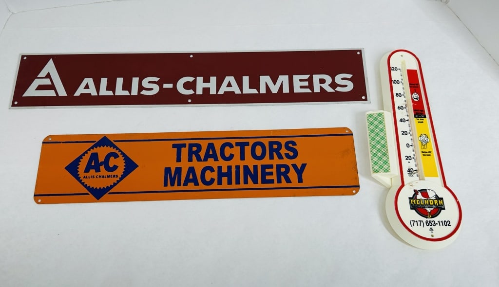 ALLIS-CHALMERS AND MELHORN ADVERTISING, 20TH CENTURY (1 of 4)