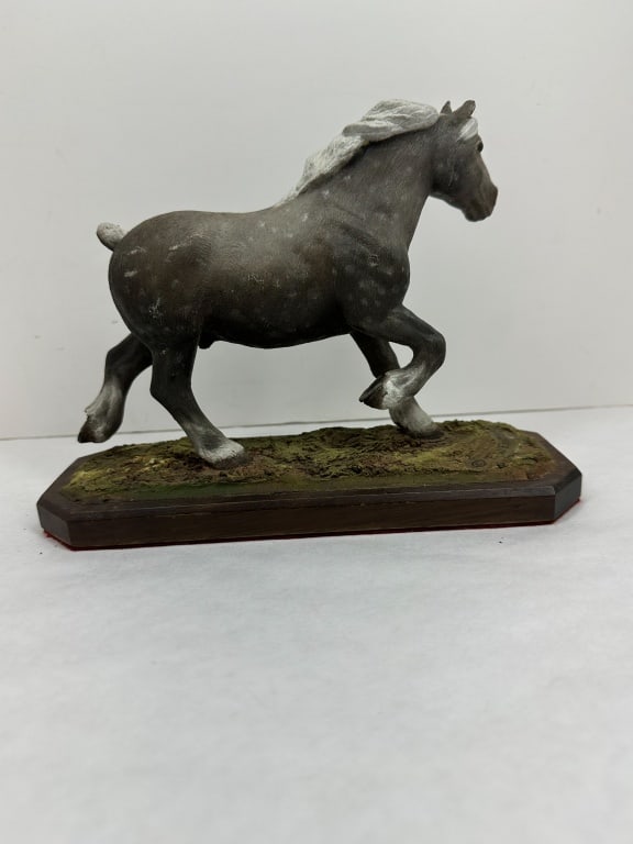 F.W. EUSTIS RESIN HORSE, 1975 (1 of 4)