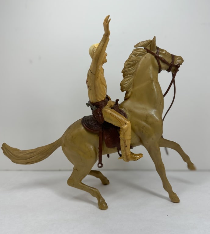 HARTLAND PLASTICS ROY ROGERS PLASTIC SET, 1950S (1 of 4)