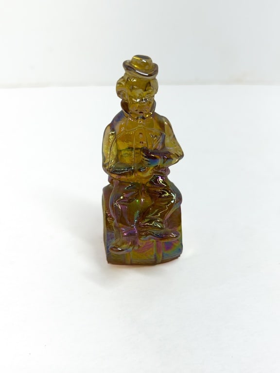 MOSSER IRIDESCENT GLASS PERFORMER 1982 (1 of 6)
