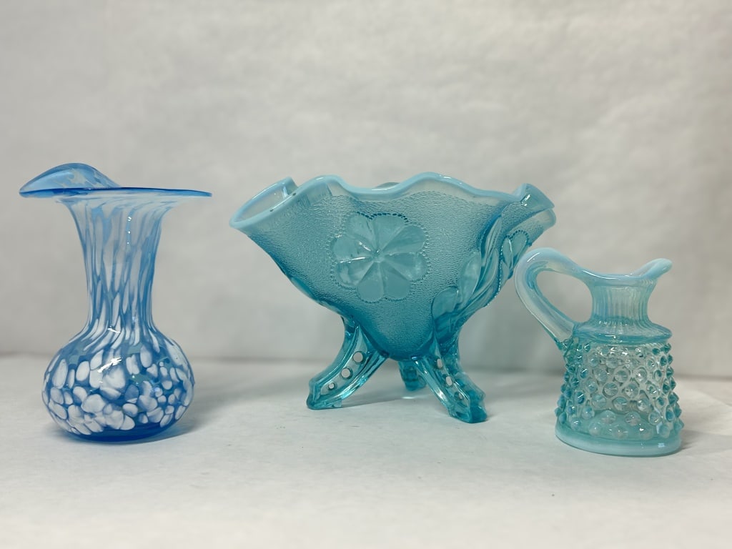 DUGAN AND FENTON BLUE GLASS (1 of 14)