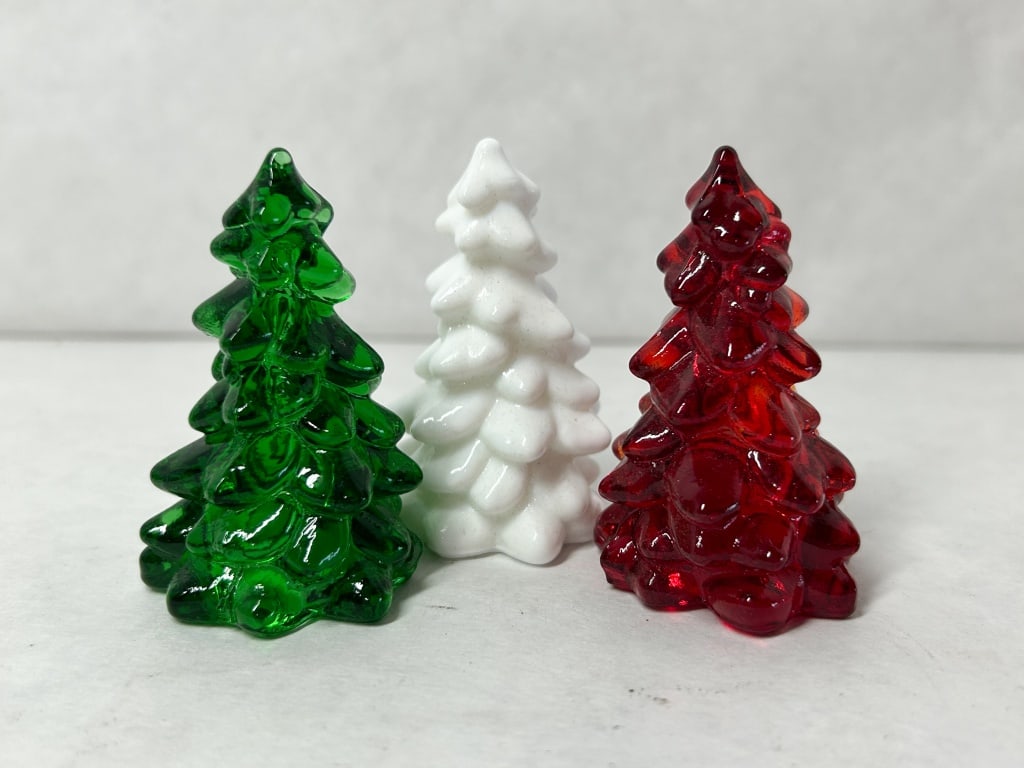 MOSSER ASSORTED GLASS TREES