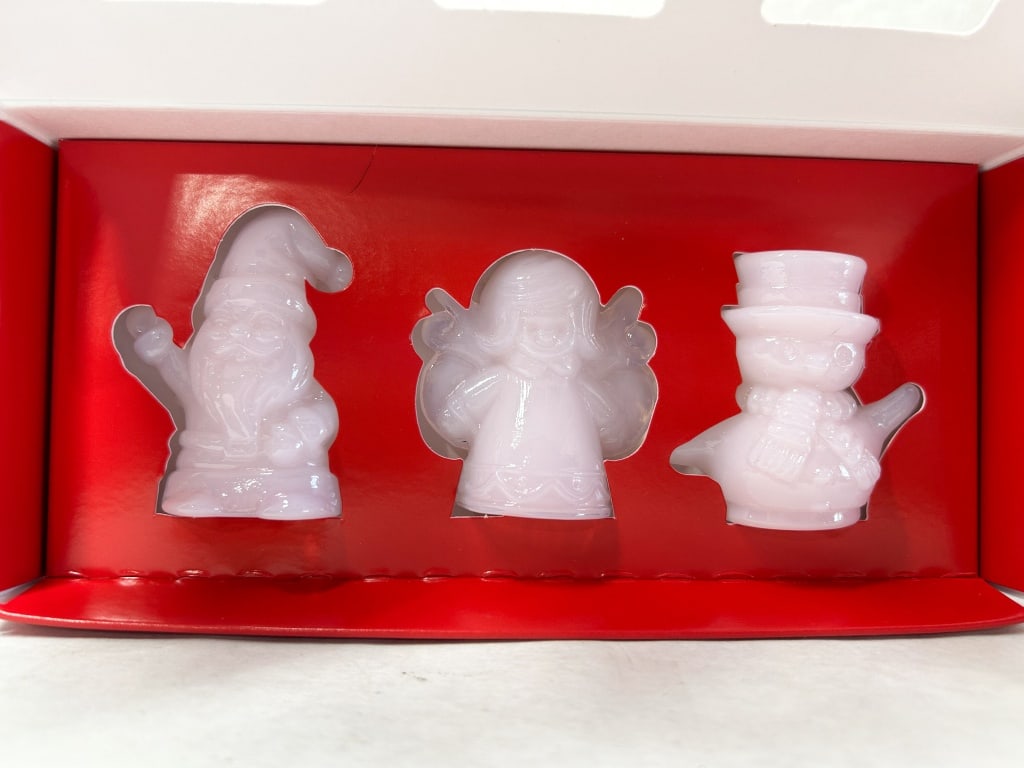MOSSER MINI CHRISTMAS SET - 4