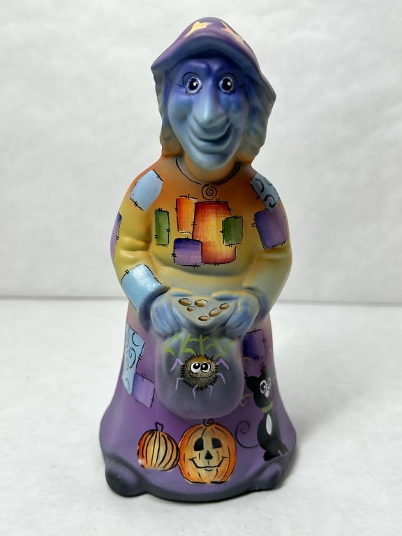 FENTON BARLEY 12/42 WITCH FIGURINE 2025 (1 of 5)