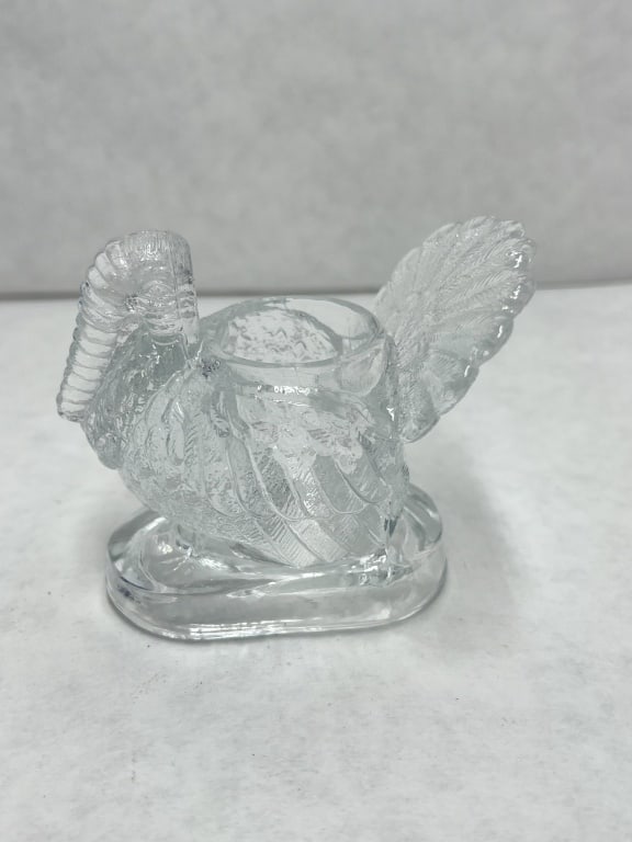 MOSSER CRYSTAL TURKEY TOOTHPICK HOLDER (1 of 5)