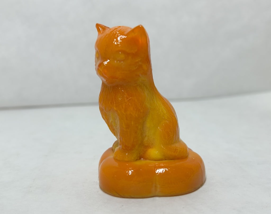 BOYD ORANGE SLAG KITTEN ON PILLOW (1 of 6)